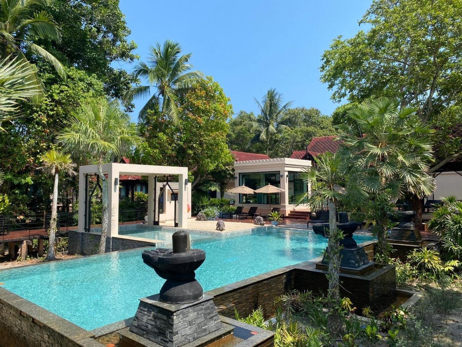 Tusita Wellness Resort Paktako Bagian luar foto
