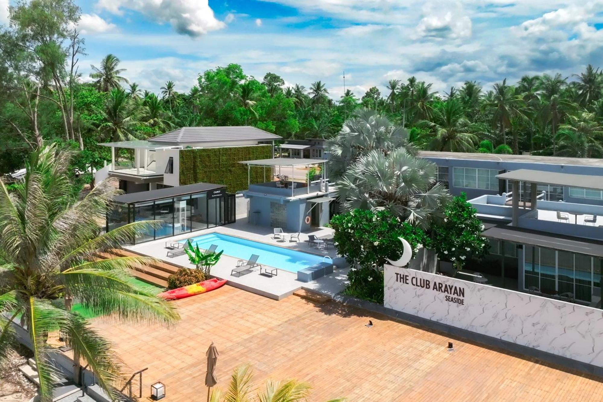 Tusita Wellness Resort Paktako Bagian luar foto