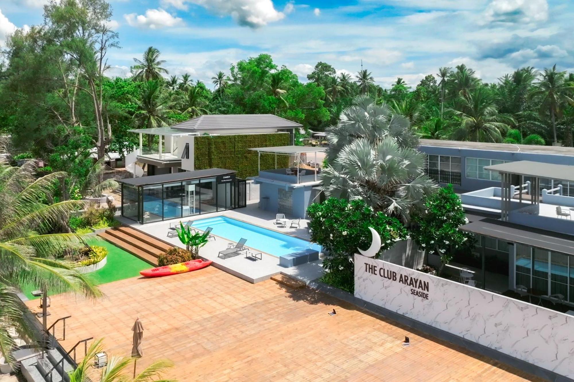 Tusita Wellness Resort Paktako Bagian luar foto