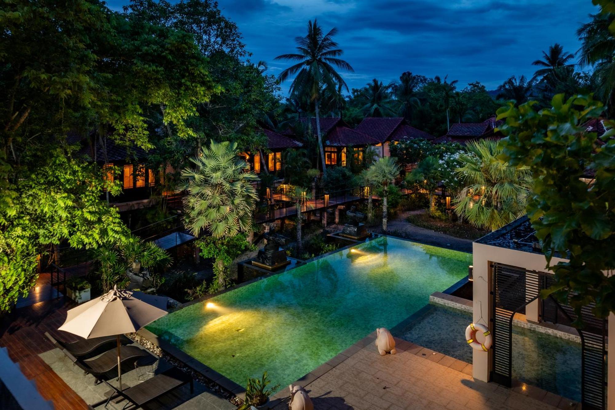Tusita Wellness Resort Paktako Bagian luar foto