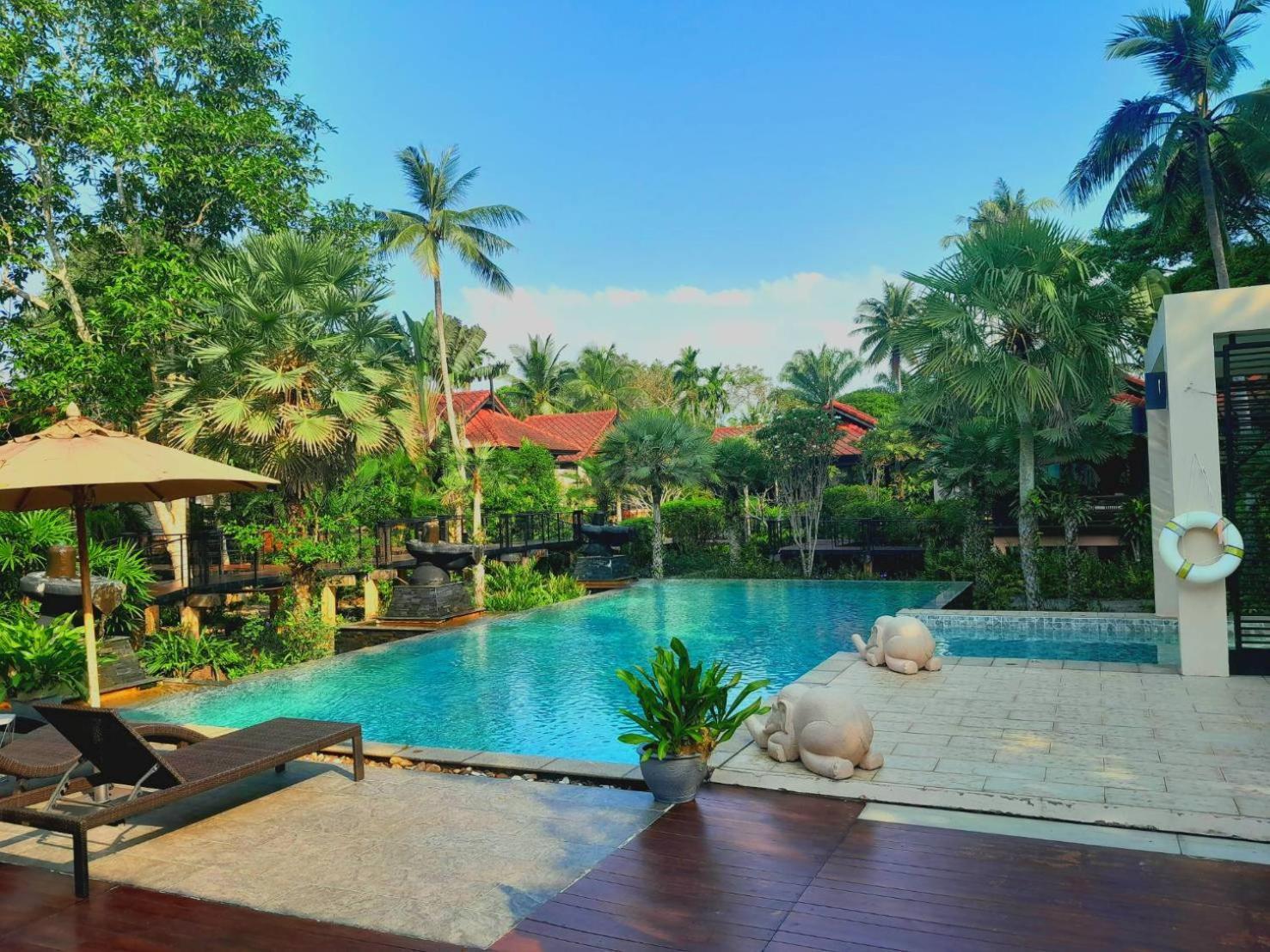 Tusita Wellness Resort Paktako Bagian luar foto