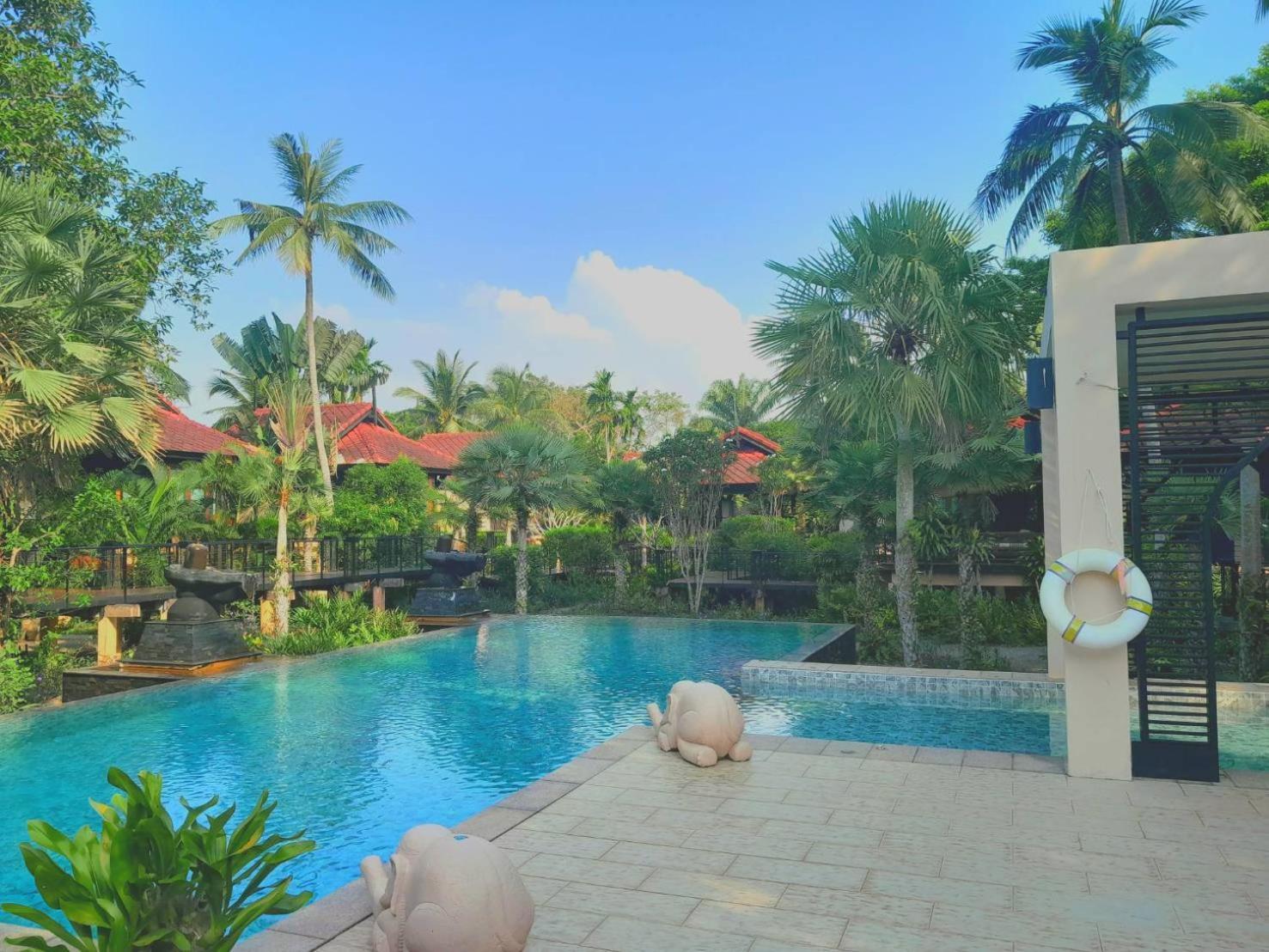 Tusita Wellness Resort Paktako Bagian luar foto