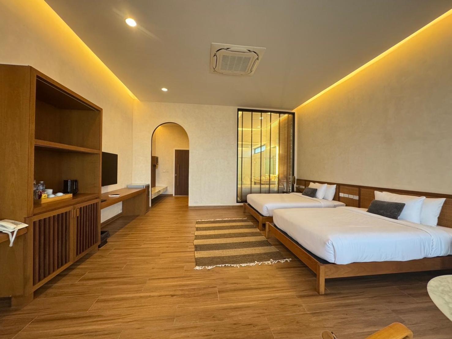 Tusita Wellness Resort Paktako Bagian luar foto
